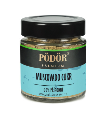 Muscovado Cukr Muscovado Cukr