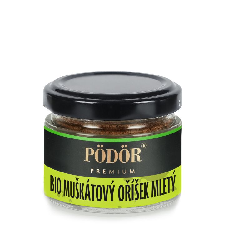 Bio muškátový oříšek mletý