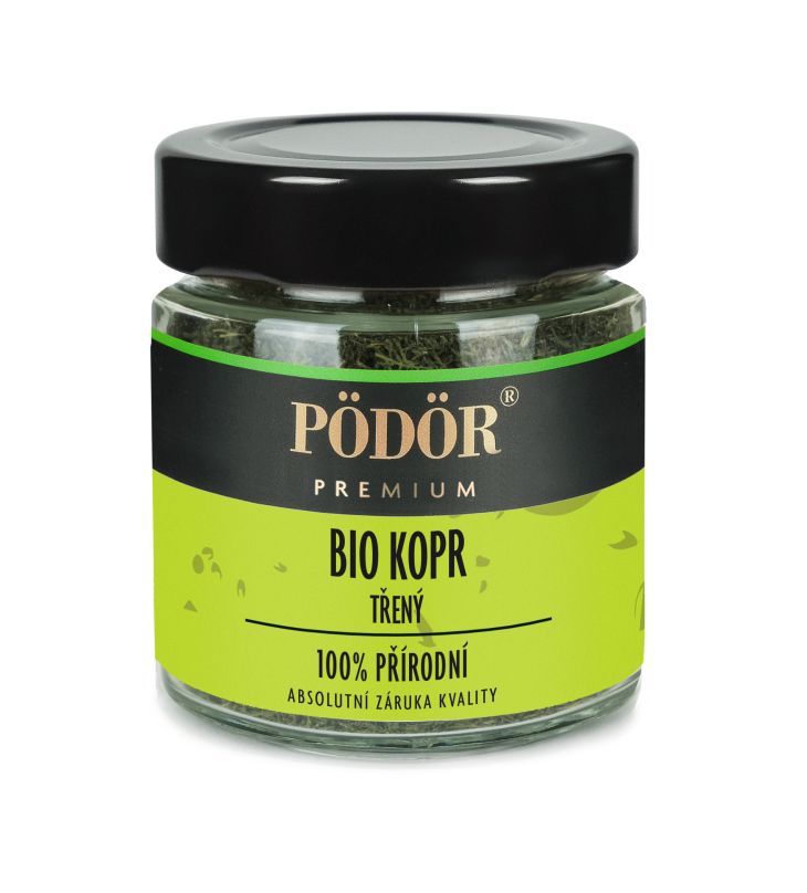 Bio koprové špičky - třené
