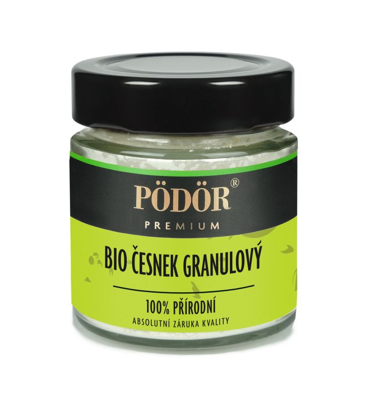 Bio Česnek granulový
