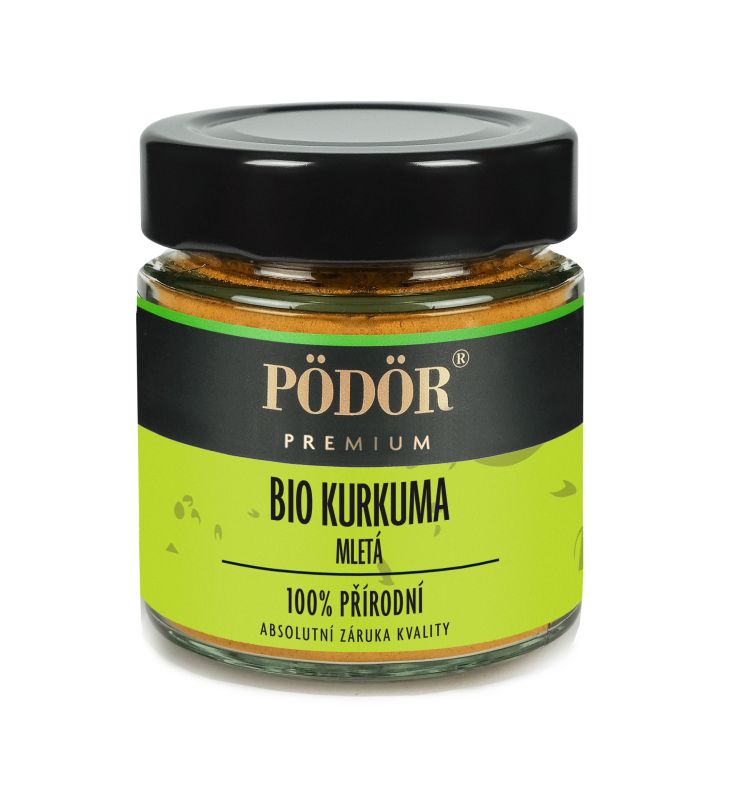 Bio Kurkuma mletá