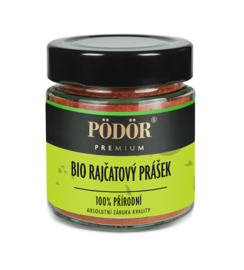 Bio Rajčatový prášek