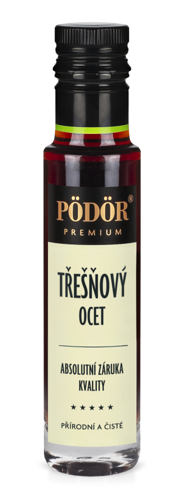 Sladký třešňový ocet
