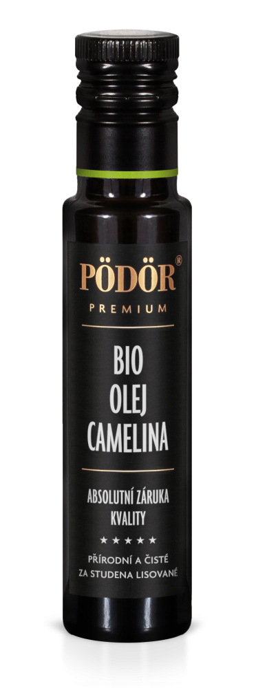 Bio Olej Camelina za studena lisovaný