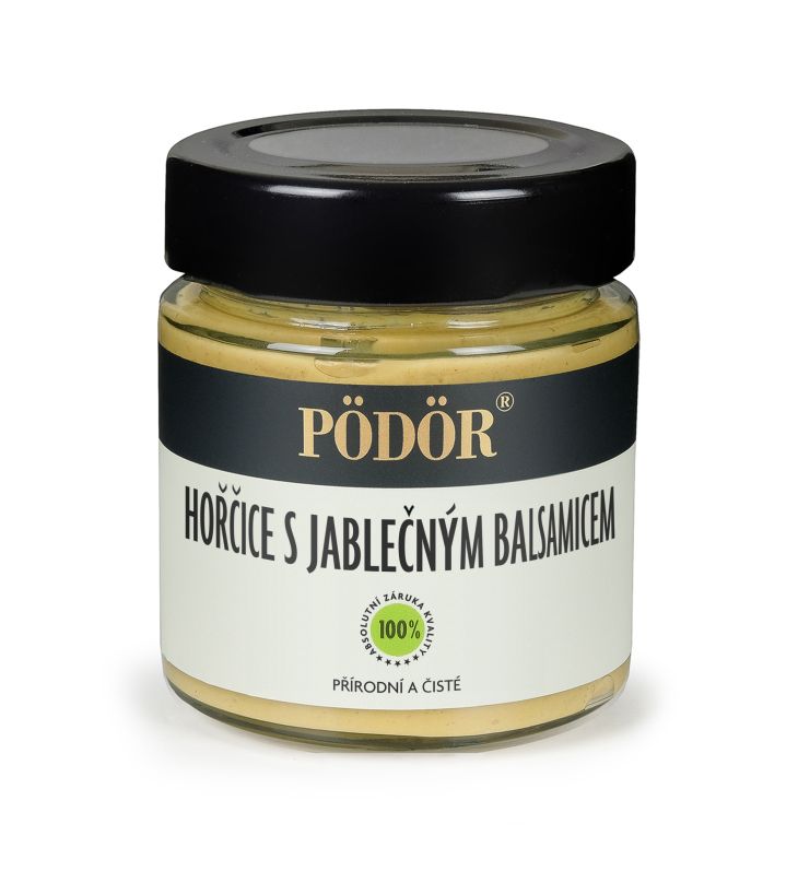 Hořčice s jablečným balsamicem