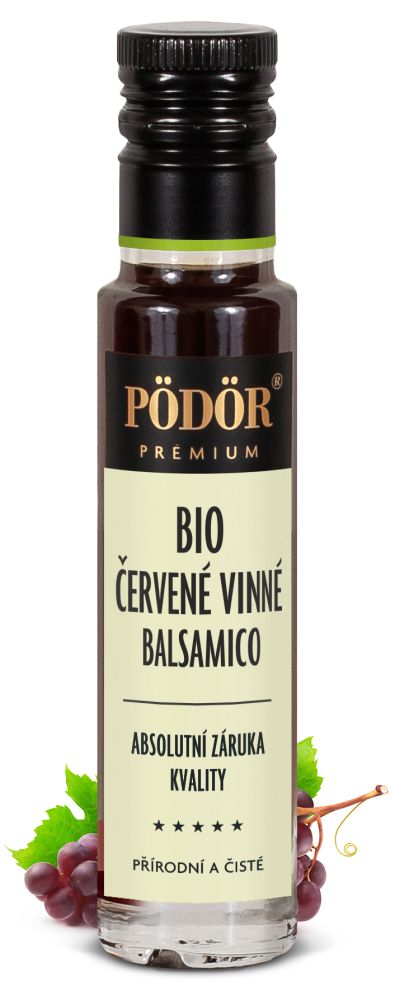 Bio Červené vinné balsamico