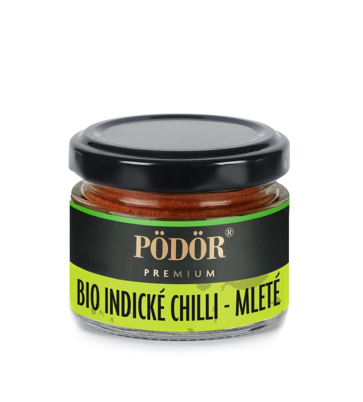 Bio Indické Chilli - mleté