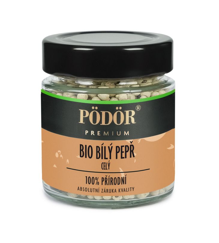 Bio bílý pepř - celý