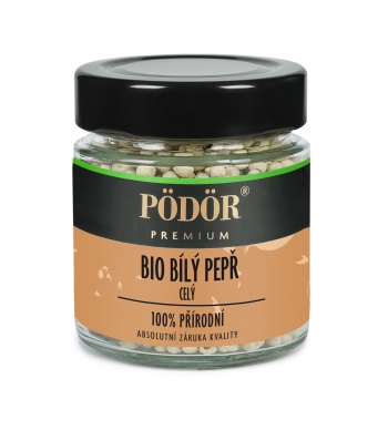 Bio bílý pepř - celý