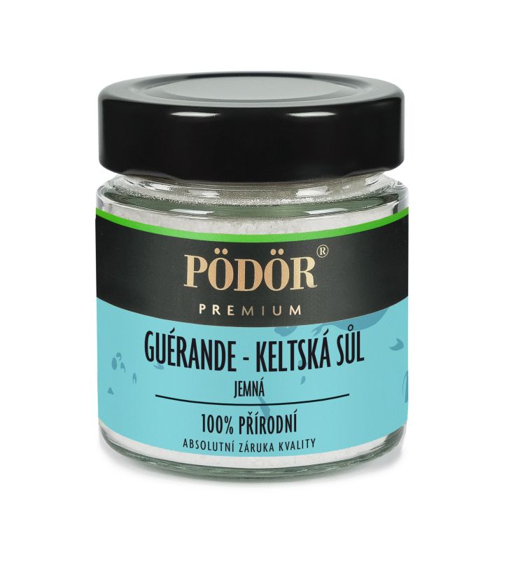Guérande - Keltská sůl jemná