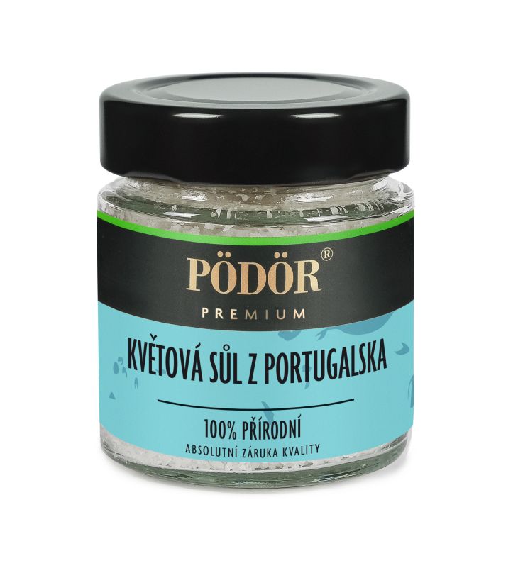 Květová sůl z Portugalska