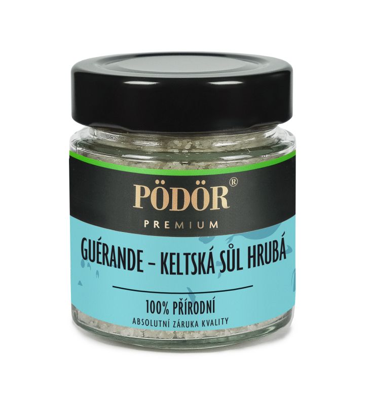 Guérande – Keltská sůl hrubá