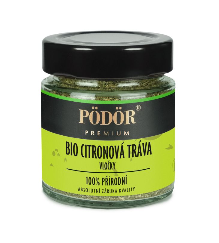 Bio citronová tráva - vločky