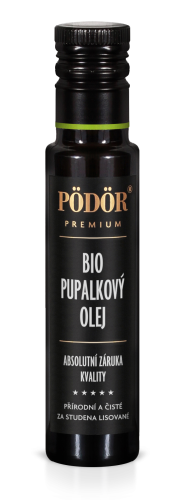 Bio pupalkový olej lisovaný za studena