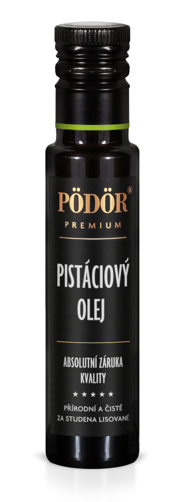 Pistáciový olej za studena lisovaný