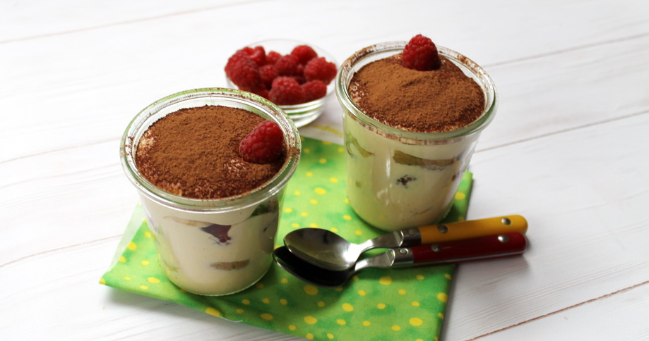 Himbeer-Tiramisu mit Mandelöl - cs