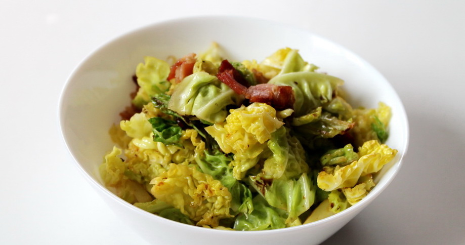 Lauwarmer Wirsingsalat - cs
