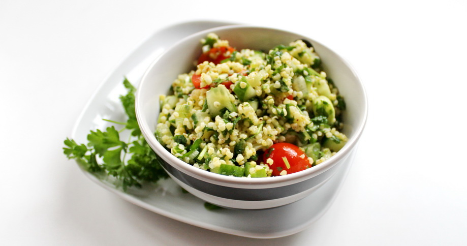 Glutenfreier Tabouleh - cs