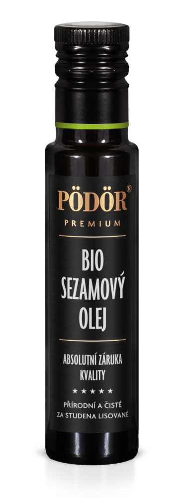 Bio Sezamový olej za studena lisovaný