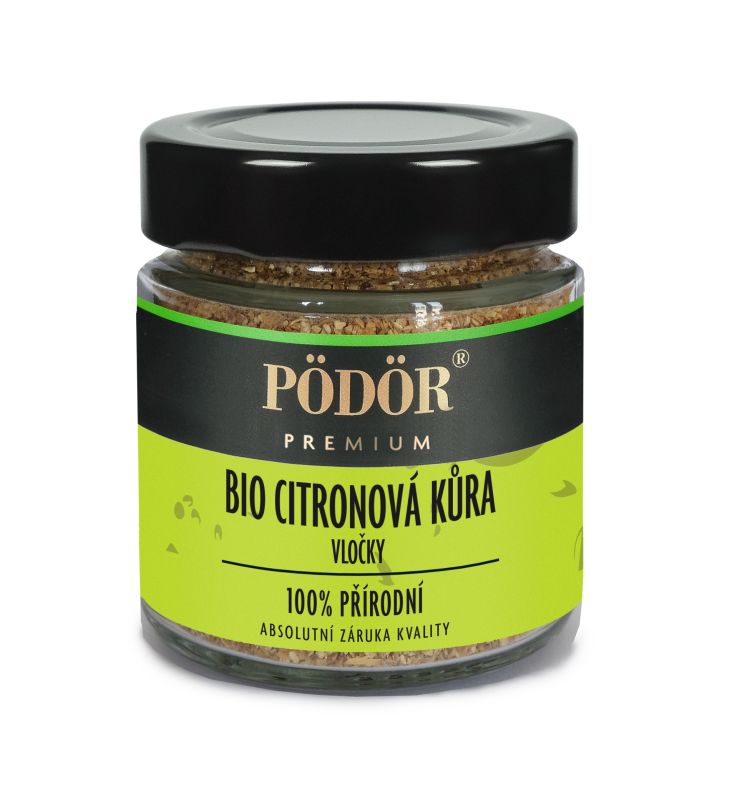 Bio citronová kůra - vločky