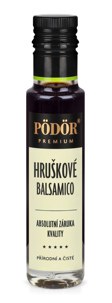 Hruškové balsamico
