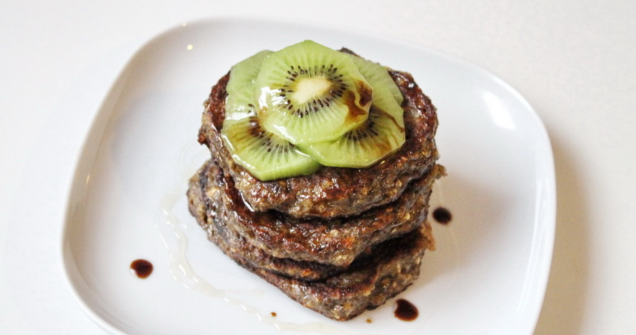 Amerikanische Bananenpfannkuchen mit Chiasamenmehl - cs