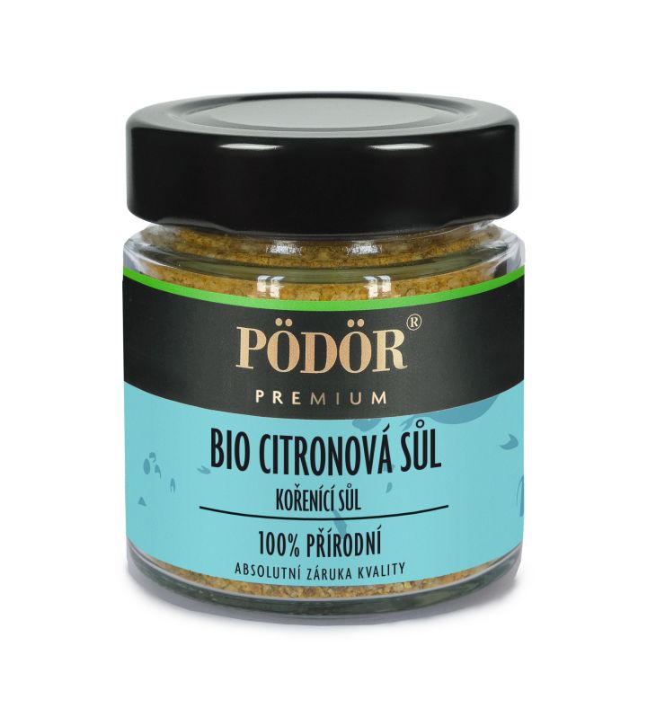 Bio citronová sůl - ochucená sůl