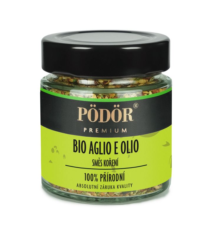 Bio Aglio e Olio - směs koření