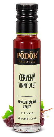 Červený vinný ocet