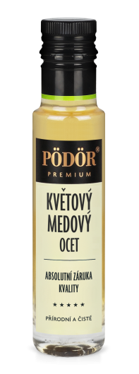 Květový medový ocet Květový medový ocet