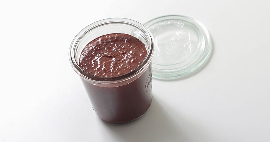 Hausgemachtes Nutella mit Pödör Haselnussöl und Pödör piemonteser Haselnüssen - cs