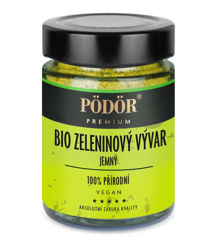 Bio zeleninový vývar - jemný