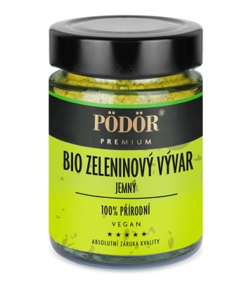 Bio zeleninový vývar - jemný