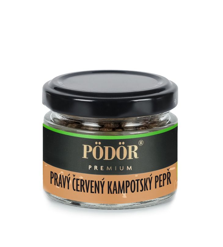 Pravý červený kampotský pepř