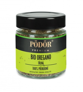 Bio Oregano třené