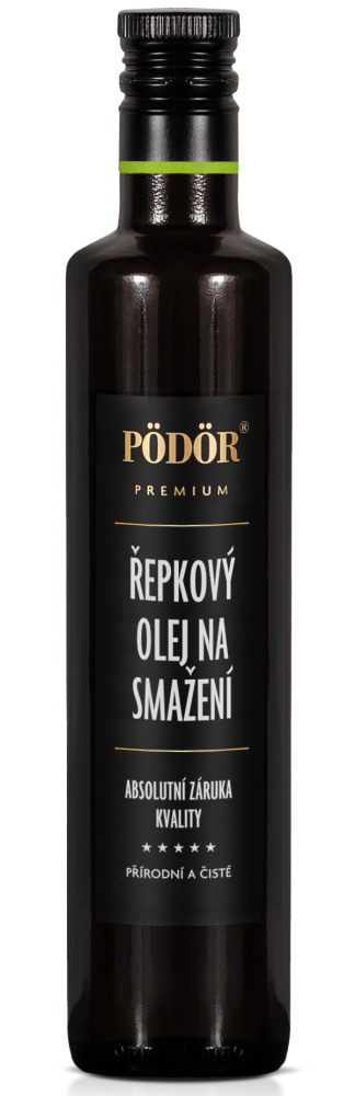 Řepkový olej na smažení
