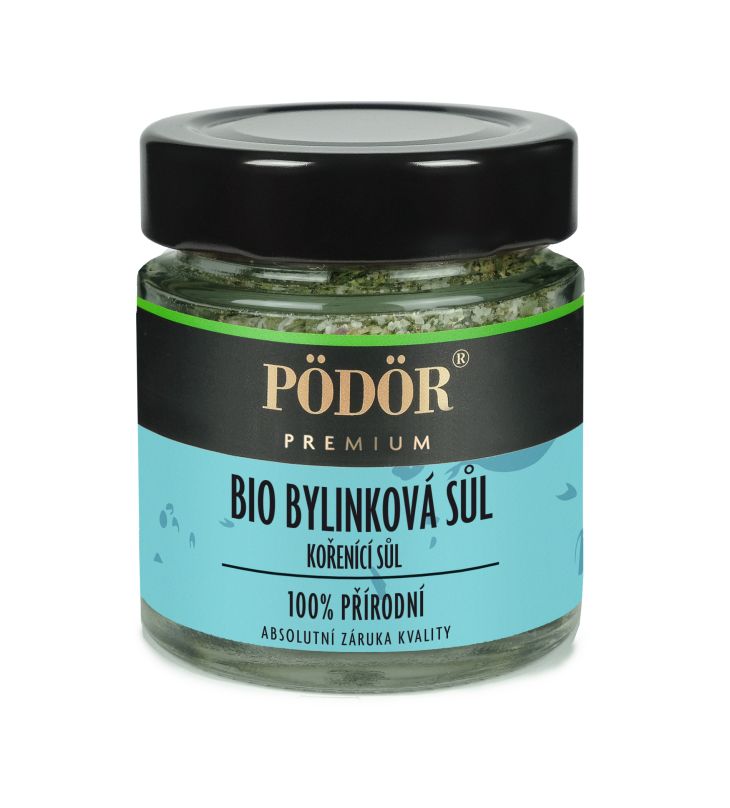 Bio bylinková sůl - ochucená sůl