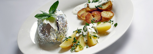 Grillsauce mit Leinöl für Grillfleisch und Kartoffeln - cs