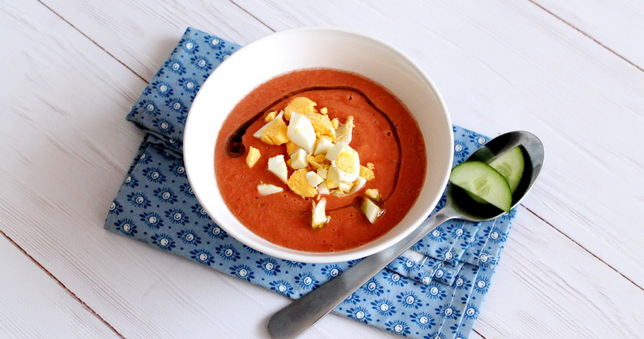 Andalusisches Gazpacho - cs