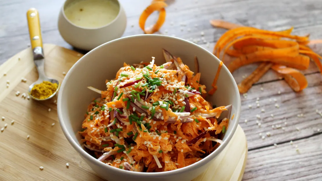 Indischer Karottensalat - cs