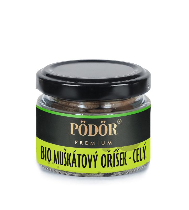 Bio muškátový oříšek - celý