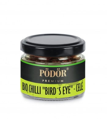 Bio Chilli - Ptačí oko - celé