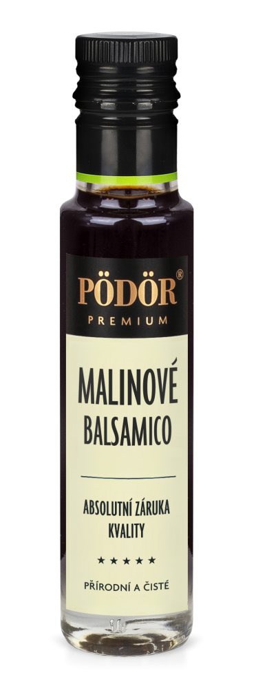 Malinové balsamico
