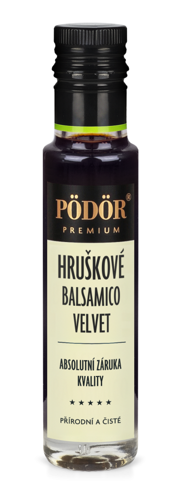 Hruškové balsamico Velvet