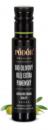 Bio Olivový olej Extra panenský