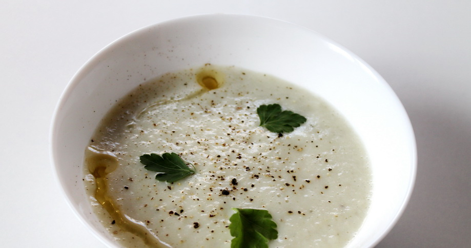 Pastinaken-Cremesuppe - cs