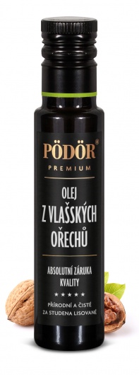 Olej z vlašských ořechů