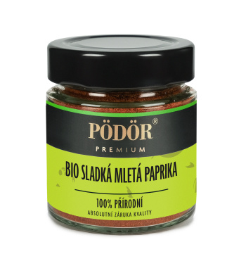 Bio paprika mletá - sladká Bio paprika mletá - sladká