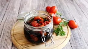 Langsam gebackene Tomaten - cs