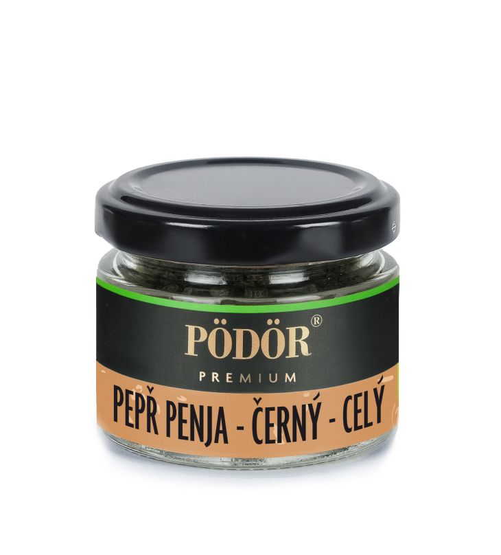 Pepř Penja - černý - celý